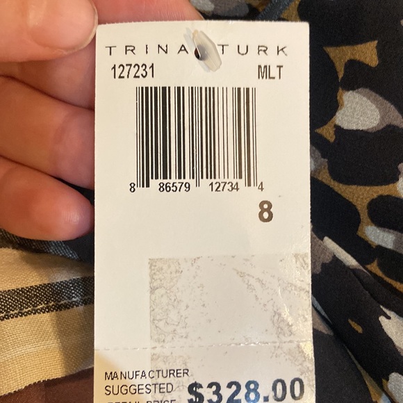 Trina Turk cocktail dress - Picture 2 of 2